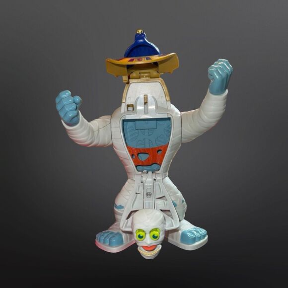 Fisher-Price Imaginext Serpent Strike Pyramid & Large Mummy Figure 9” - Picture 7 of 14